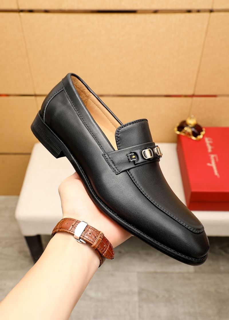 Ferragamo Leather Shoes